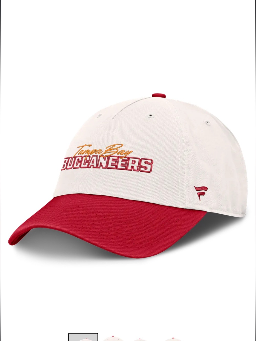Fanatics Cream Tampa Bay Buccaneers Heritage Amity Hat